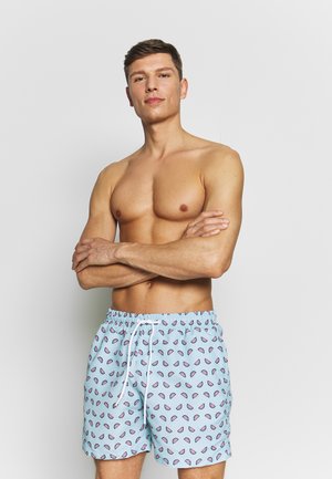 MELON SWIM SHORTS - Swimming shorts - oceanblue