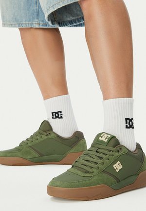 DC Shoes, DC SHOES SNEAKERS MEN'S GREEN 5907964225195 - Sneaker low - green