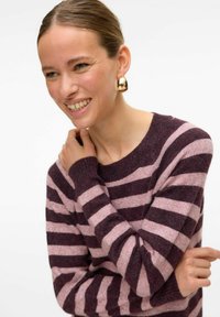 Vero Moda VMDOFFY LS O-NECK GA NOOS - Maglione - winetasting