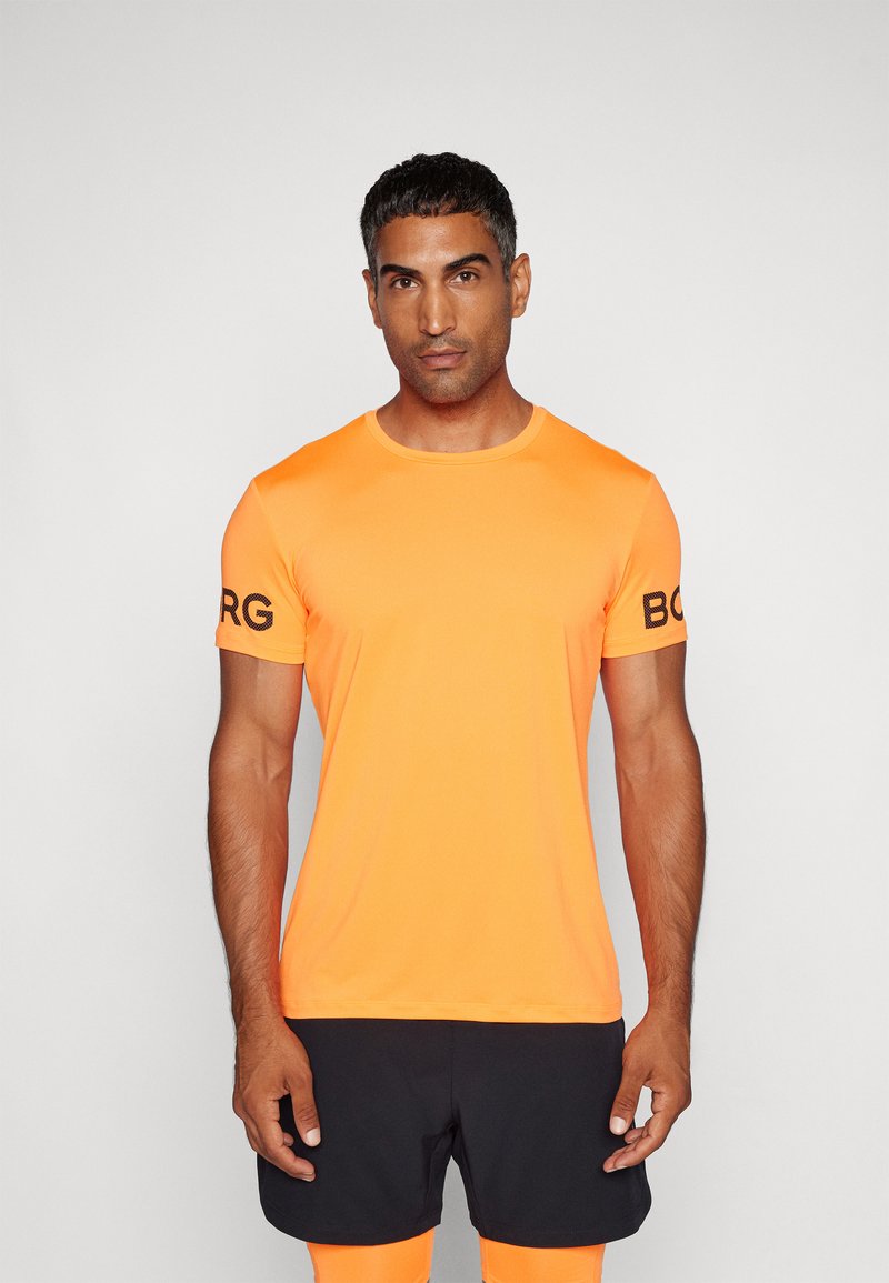 Björn Borg Spordi T-särk - shocking orange