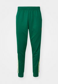 Pantaloni de trening - collegiate green/powder yellow