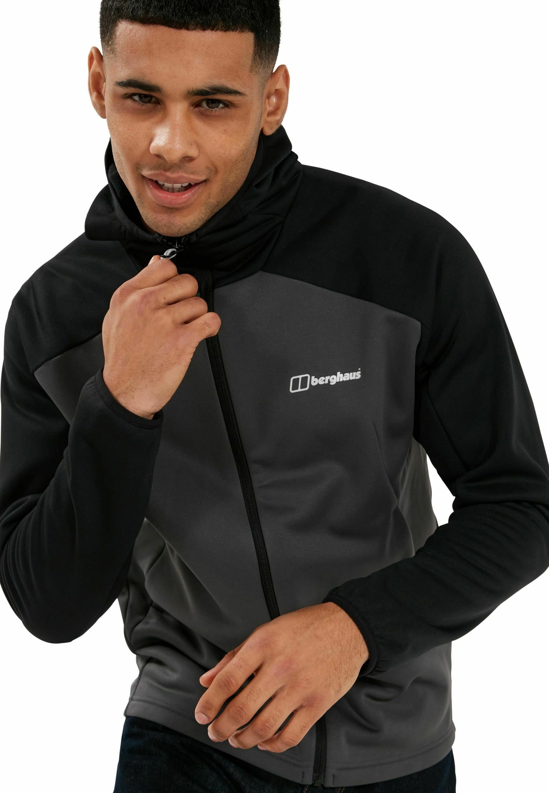 Berghaus GYBER - Hoodie - grey - Zalando.de
