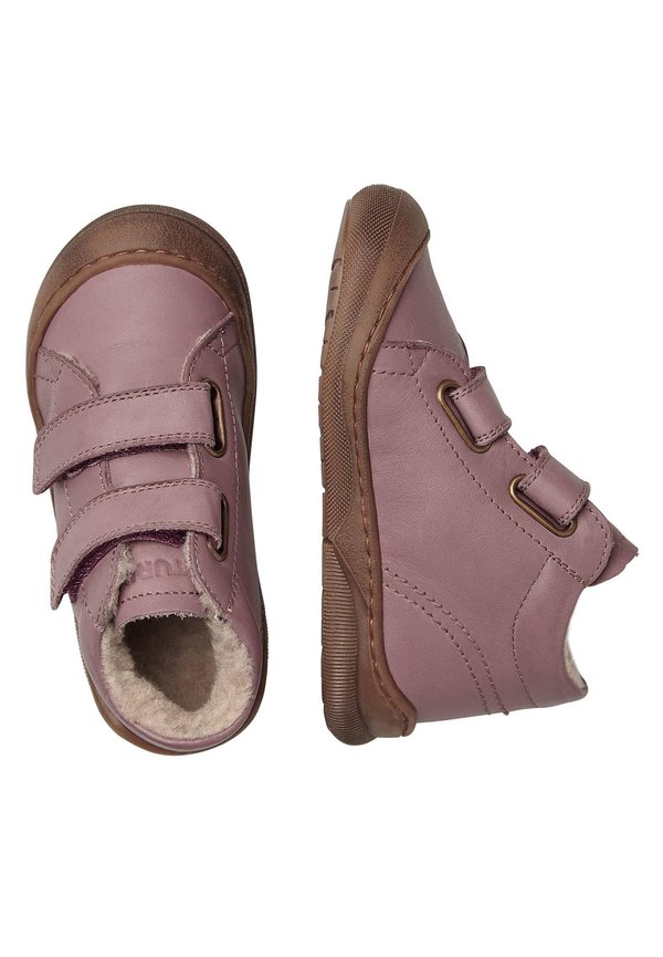 NIREZ  – Lauflernschuh – rosa braun