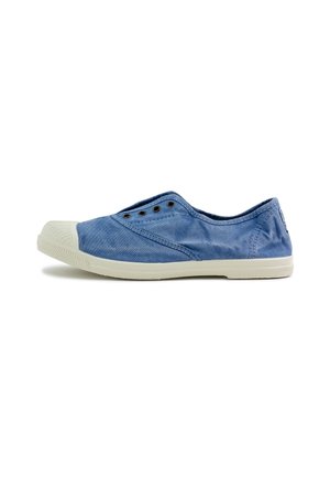 Pantofi slip-on - celeste