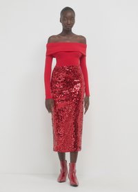 Calliope SPALLE SCOPERTE - Pullover - rosso