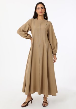 Modanisa, MODANISA MODEST DRESS BENIN - Maxi dress - camel
