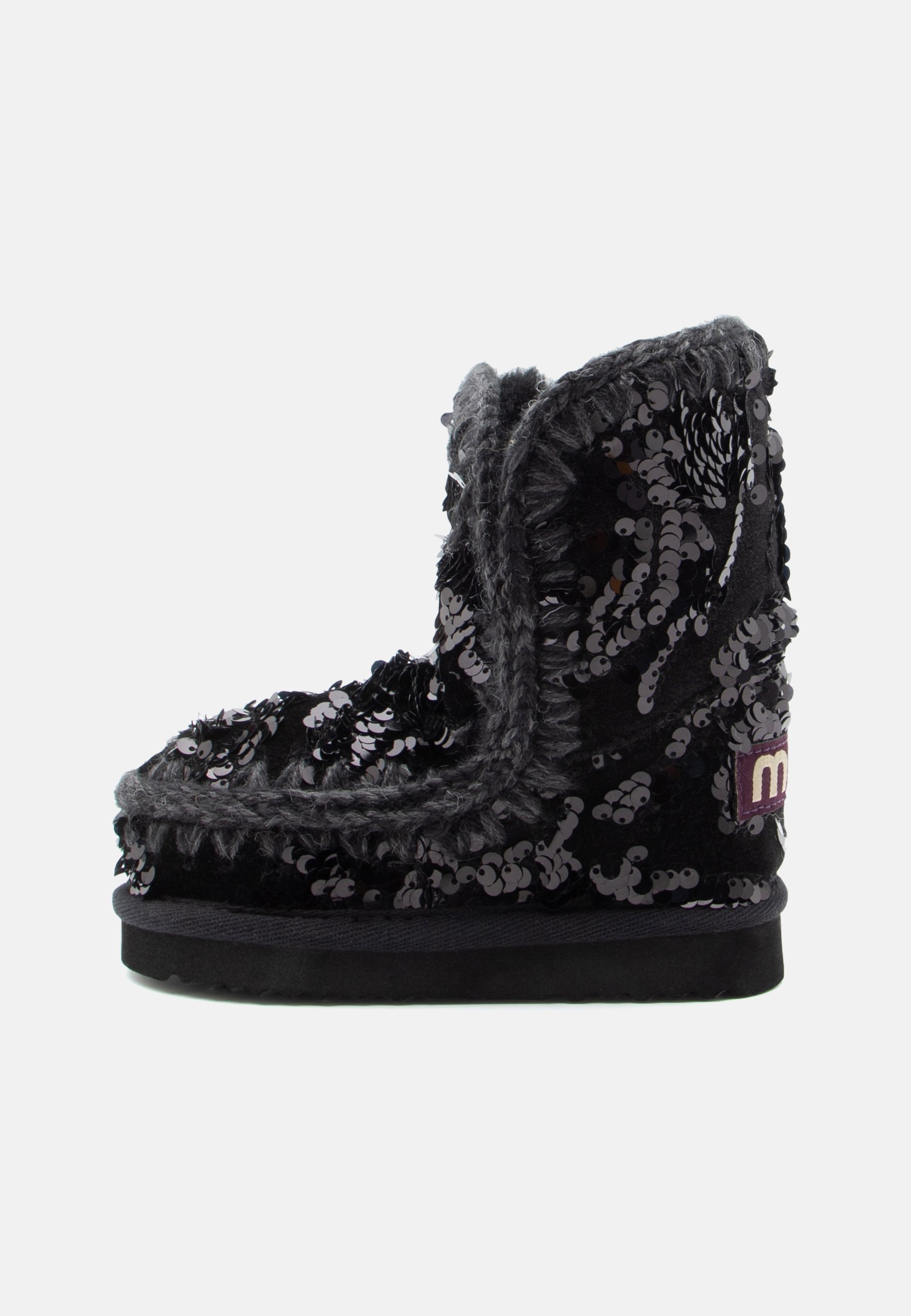 Mou KID GLAMOUR SEQUINS Stiefel black/schwarz - Main Image
