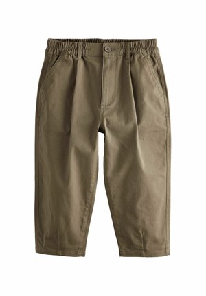 BALLOON FIT - REGULAR FIT - Tygbyxor - khaki green