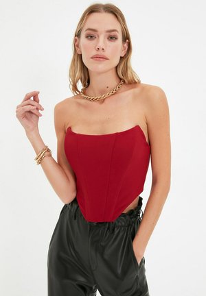 PARENT - Top - burgundy