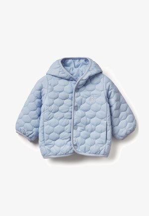 QUILTED RAIN DEFENDER - Abrigo de invierno - blue