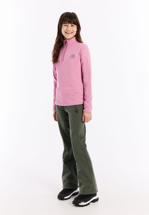 Sweat polaire - vintage pink