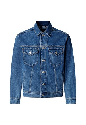 Pepe Jeans, ALBION TRUCKER JACKET - Veste en jean - denim