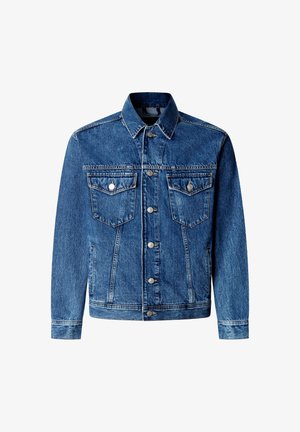 Pepe Jeans, ALBION TRUCKER JACKET - Veste en jean - denim
