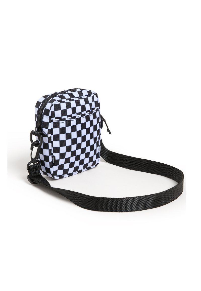 Vans Umhängetasche black white/schwarz Zalando
