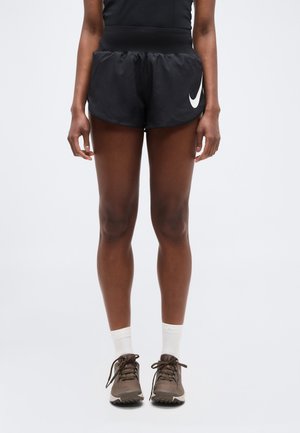 TEMPO  - Αθλητικό σορτς - black/white