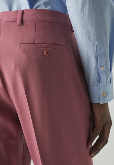 Paul Smith TAILORED FIT BUTTON SUIT - Öltöny - light red