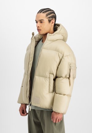 CLOUD - Vinterjakker - organic beige