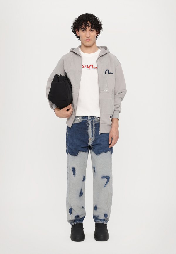 FABRIC BLOCKING HOODIE - Zip-up sweatshirt3