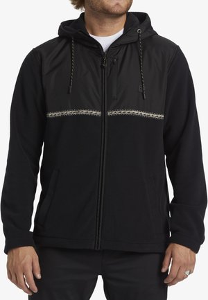 BOUNDARY LITE - MIT REISSVERSCHLUSS - Fleece jacket - blk