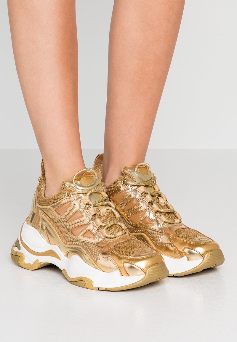 sandro Sneakers - gold-coloured