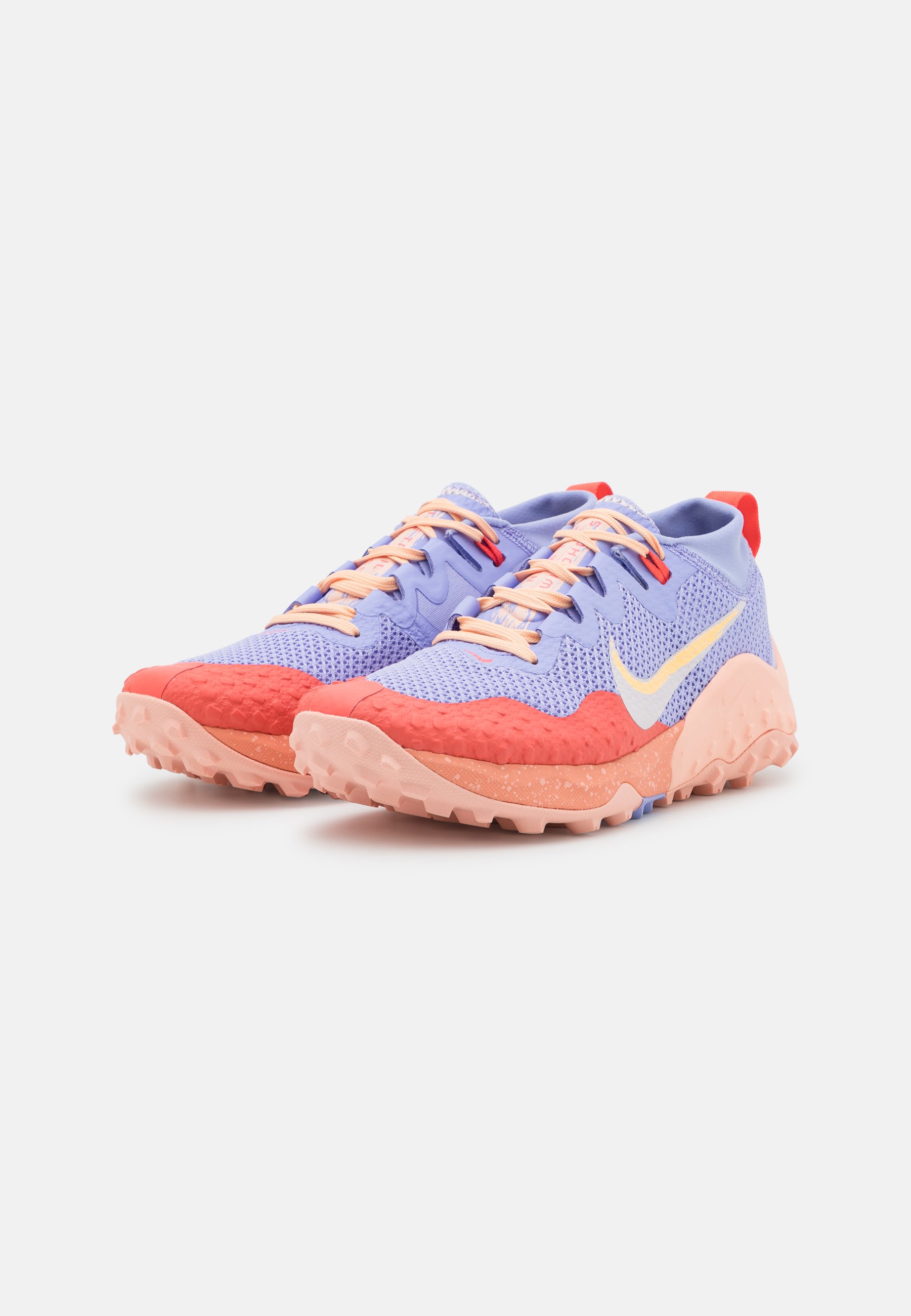 Nike Performance WILDHORSE 7 - Trail hardloopschoenen - purple  pulse/venice/magic ember/apricot agate/arctic orange/melon tint/paars -  Zalando.nl