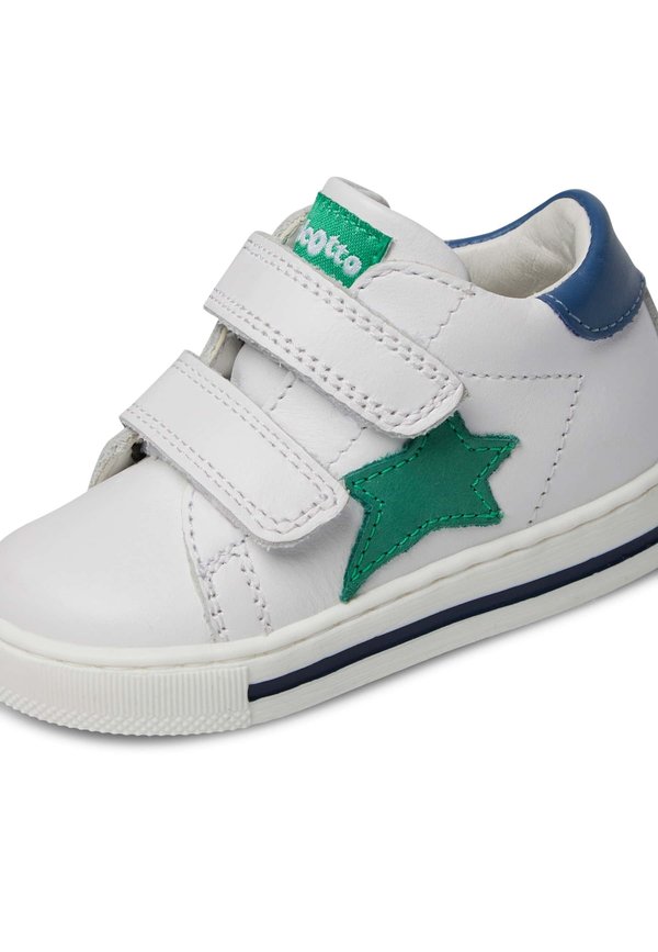 SASHA – Sneaker low – weiß grün