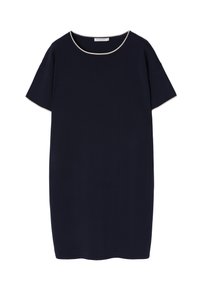 TATUUM ESTINA - Jersey dress - navy