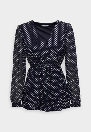 Anna Field MAMA, Bluse - blue