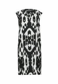 Street One MIT PRINT - Freizeitkleid - schwarz