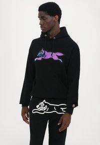 Icecream RUNNING DOG POPOVER HOOD - Hoodie - black