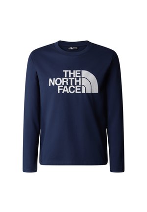 The North Face TEEN EASY TEE UNISEX - Top s dlhým rukávom - summit navy