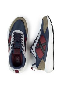 MUNICH LOOP UNISEX - Tenisice - burgundy