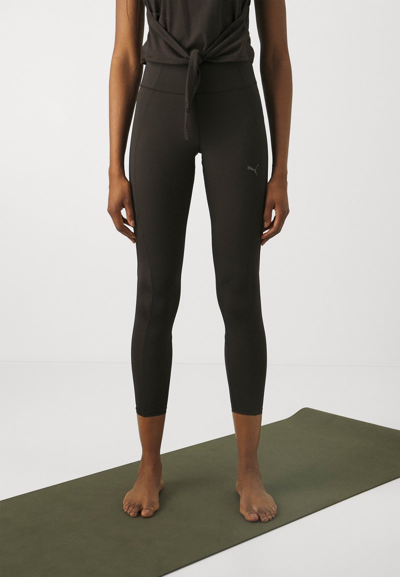 Puma STUDIO ULTRABARE 7/8 TREND  - Tamprės - black