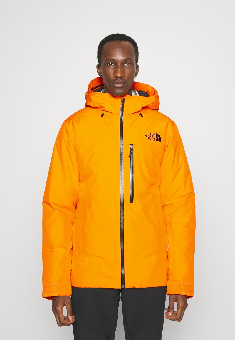 The North Face DESCENDIT JACKET - Ski jacket - cone orange/orange ...