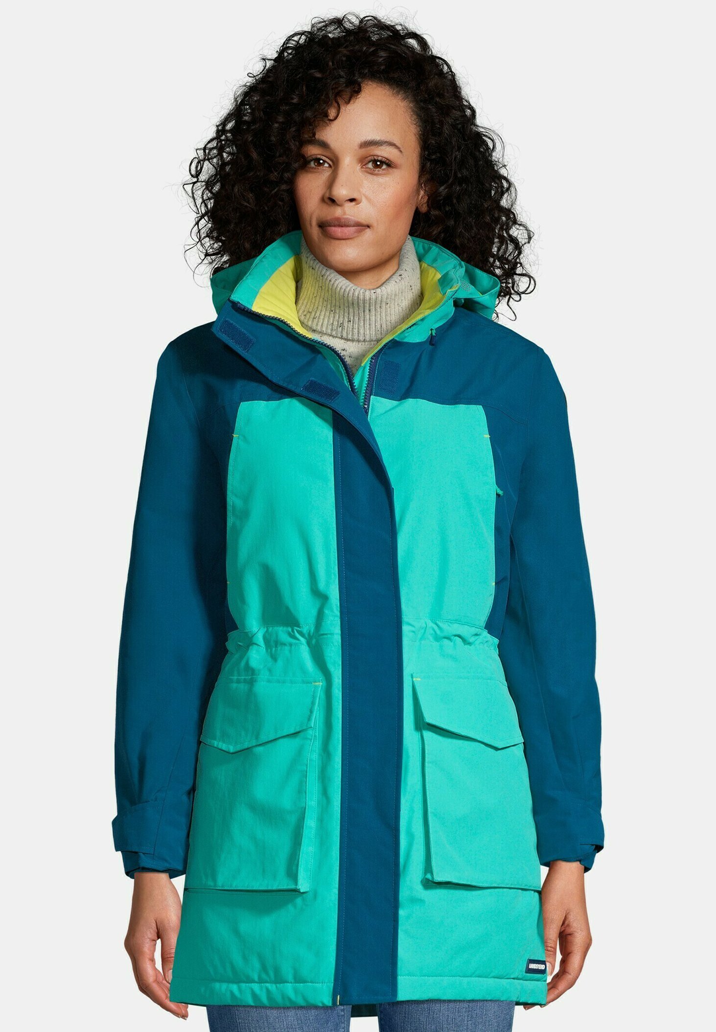 lands end parka