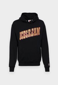 CASINO POPOVER HOOD - Sweatshirt - black