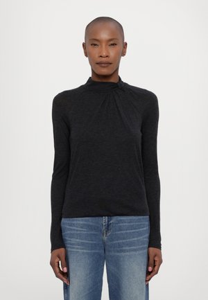 Max Mara Leisure CATULLO - Langarmshirt - antracite