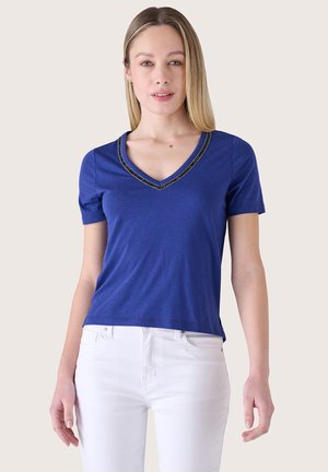 Camomilla Italia SALI - T-shirt imprimé - blue