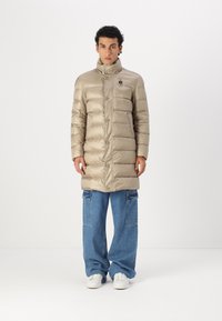 Blauer CARVER - Páperový kabát - beige