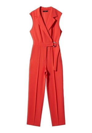 Jumpsuit - coral