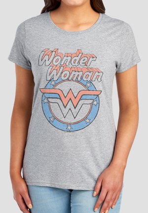 Cotton Soul, DCO FADED WONDER - Print T-shirt - mottled light grey