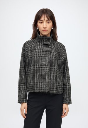 JDY, JDYADELINE A-SYM CHECK JACKET OTW SIJ - Леко яке - phantom/check