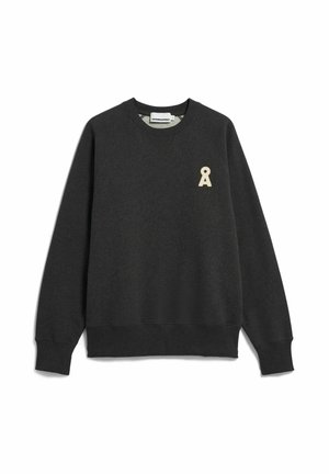 ARMEDANGELS, ICONIC Å JOAAN MELANGE - Sweatshirt - steel melange