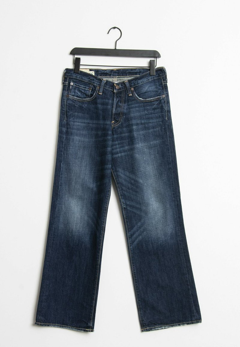 Abercrombie & Fitch Jeans a sigaretta - blue