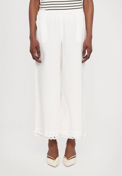 By Malene Birger LUISA - Stoffhose - soft white