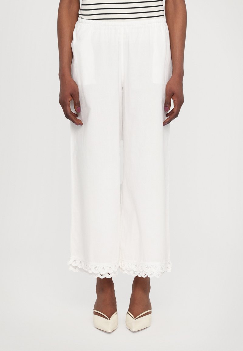 By Malene Birger - LUISA - Bukser - soft white, Forstør