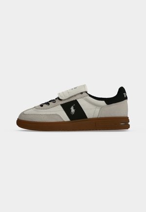 Polo Ralph Lauren, BEDFORD SNEAKER UNISEX - Αθλητικά παπούτσια - deckwash white/black