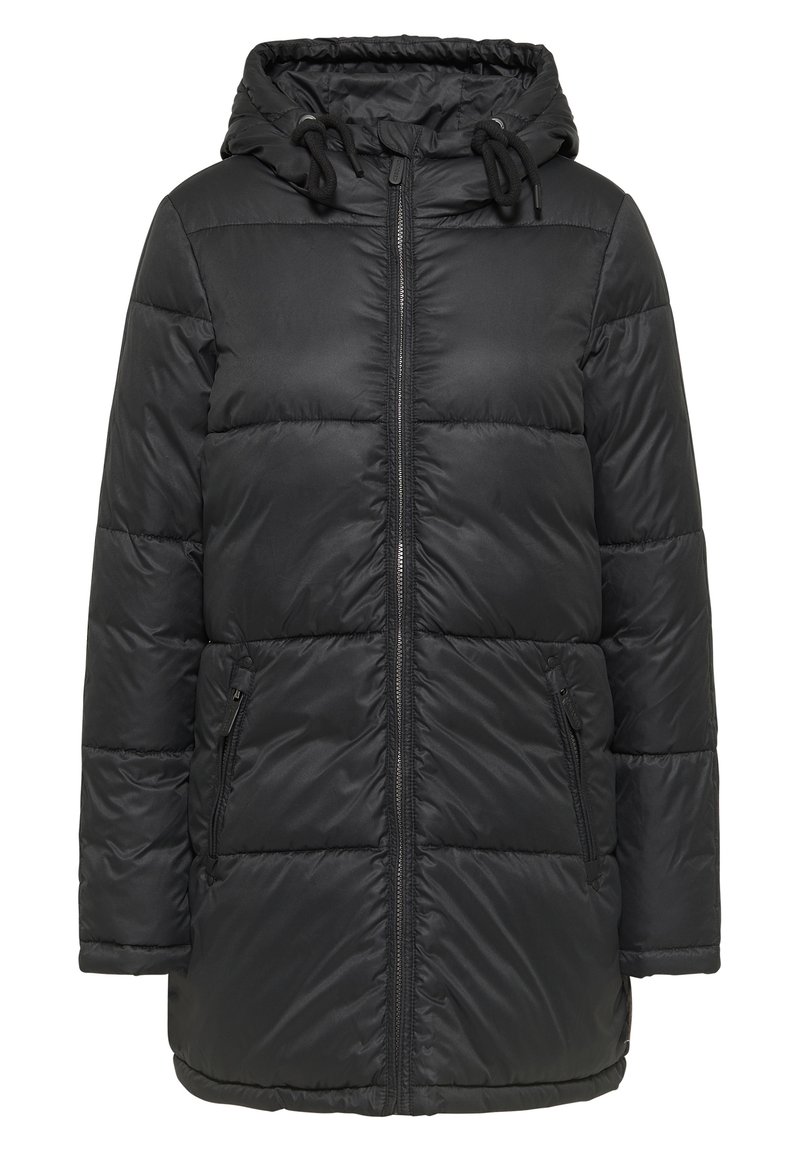 Damen Parkas | ICEBOUND ICEBOUND ALBISOLE Wintermantel schwarz - UL51389 Damen Parkas | ICEBOUND ICEBOUND ALBISOLE Wintermantel schwarz - UL51389