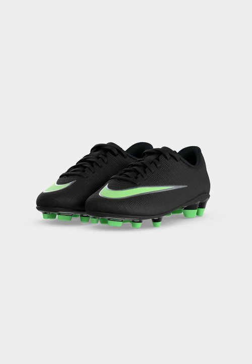 Nike JR MERCURIAL VAPOR 17 CLUB FG/MG UNISEX - Football boots artificial grass - black/illusion green — foto 3