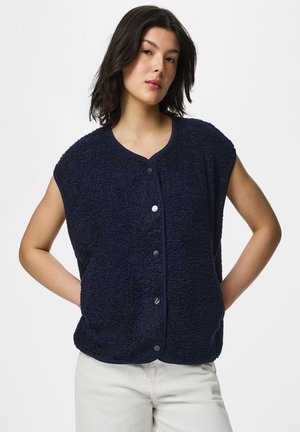 Pieces PCKATTY - Liivi - maritime blue